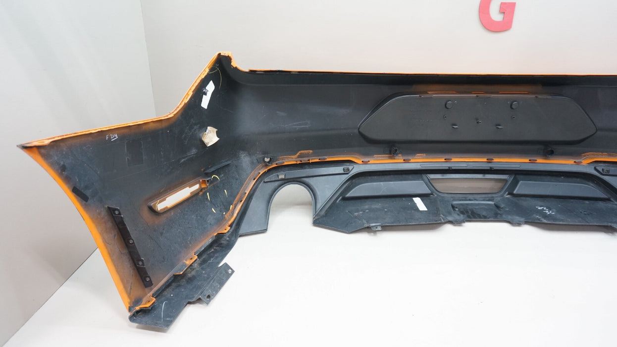 2018-2020 FORD MUSTANG REAR BUMPER COVER PANEL OEM JR3B-17K835-AAW