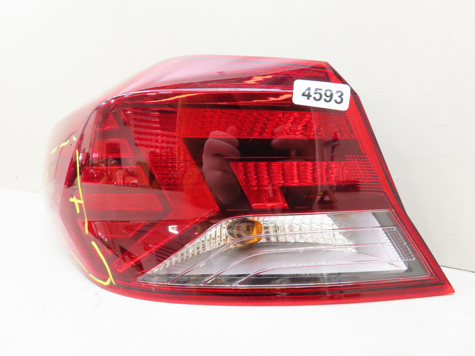 2019 2020 HYUNDAI ELANTRA LEFT DRIVER LED/HALOGEN TAIL LIGHT OUTER OEM