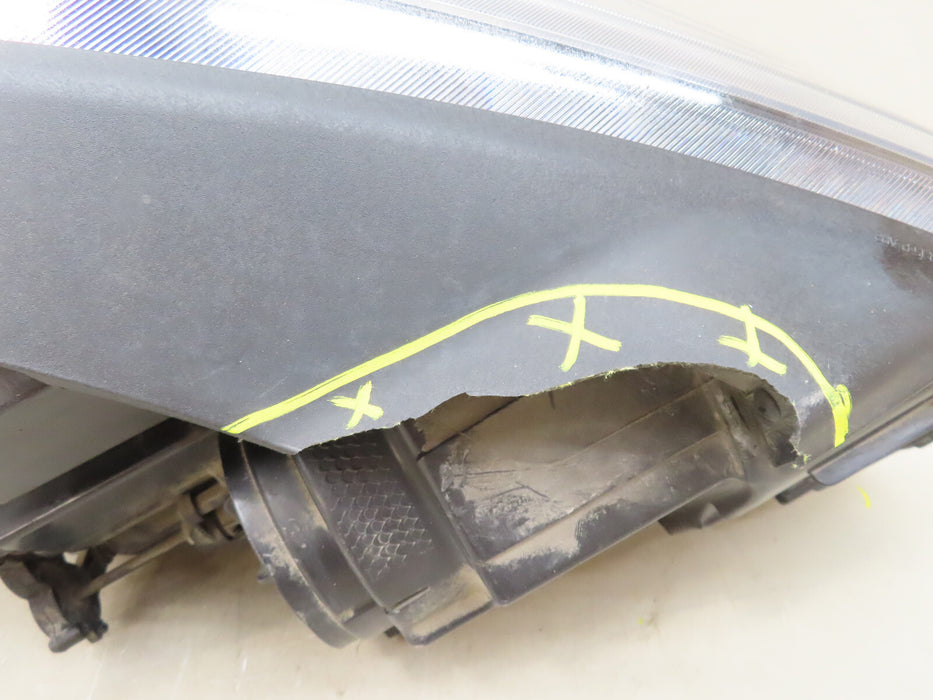 2016 2017 2018 KIA SORENTO FRONT LEFT DRIVER HEADLIGHT HALOGEN W/LED OEM 92101C6