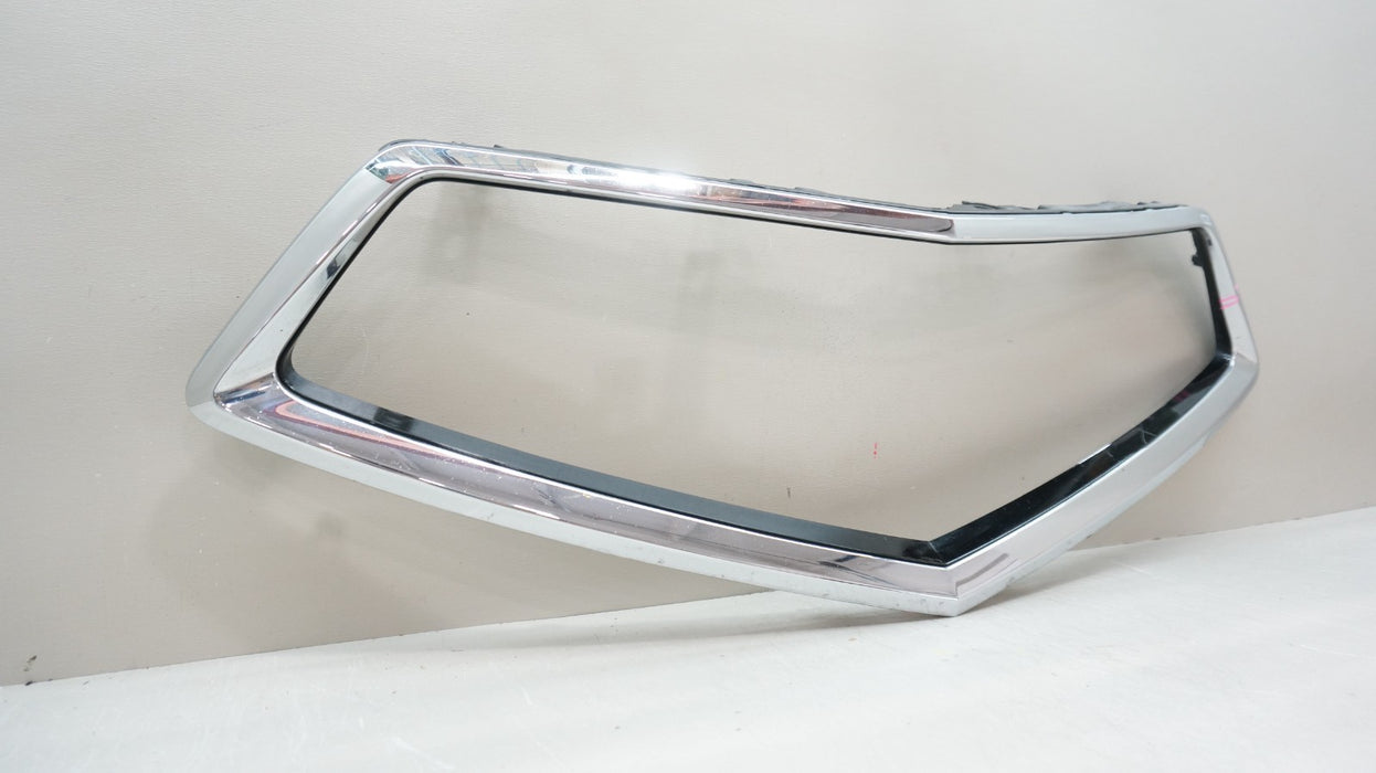 2017-2020 ACURA MDX FRONT BUMPER GRILLE SURROUND CHROME TRIM OEM 71121-TZ5X-A000
