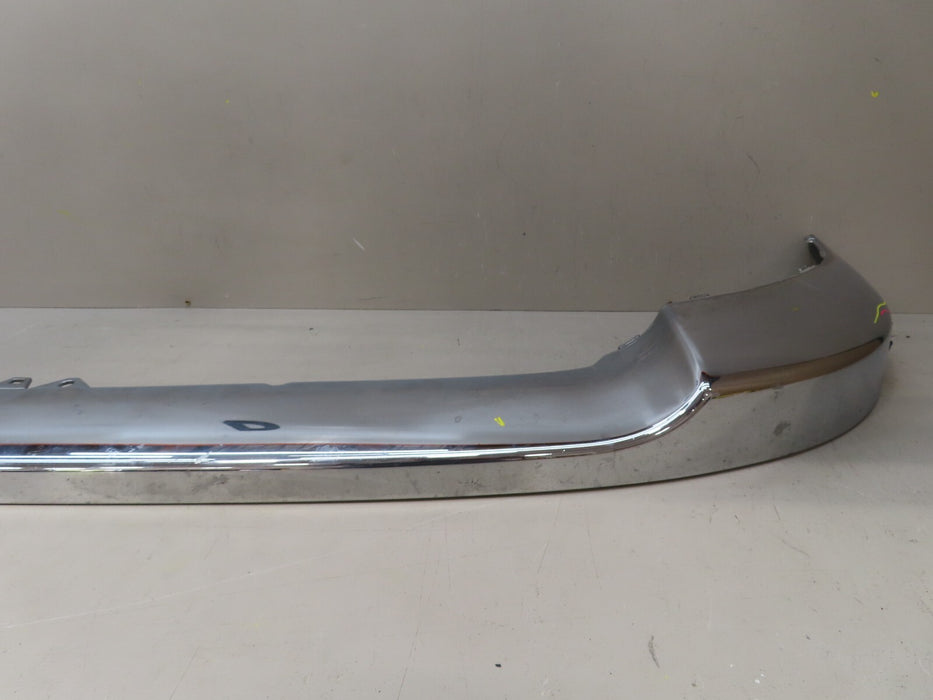 2011-2014 CHEVROLET SILVERADO 2500 3500 HD FRONT UPPER BUMPER COVER OEM 25883355