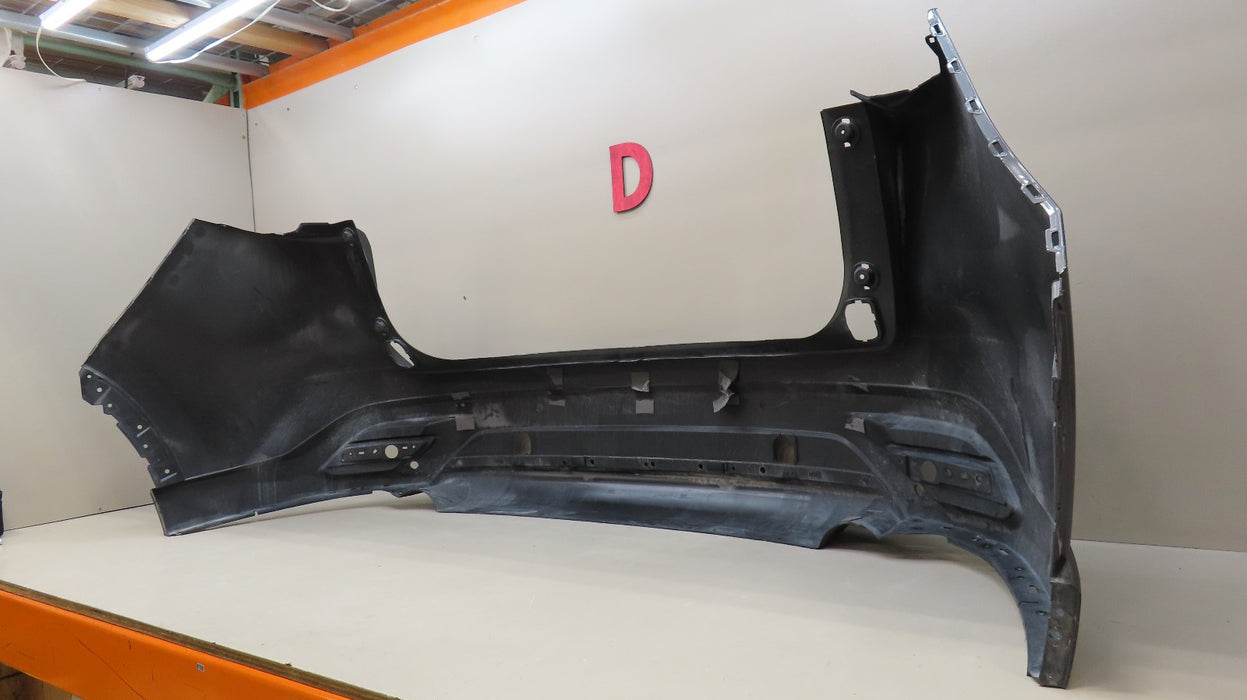 2016-2021 MAZDA CX-9 SPORT/TOURING REAR BUMPER COVER OEM TK48-50221