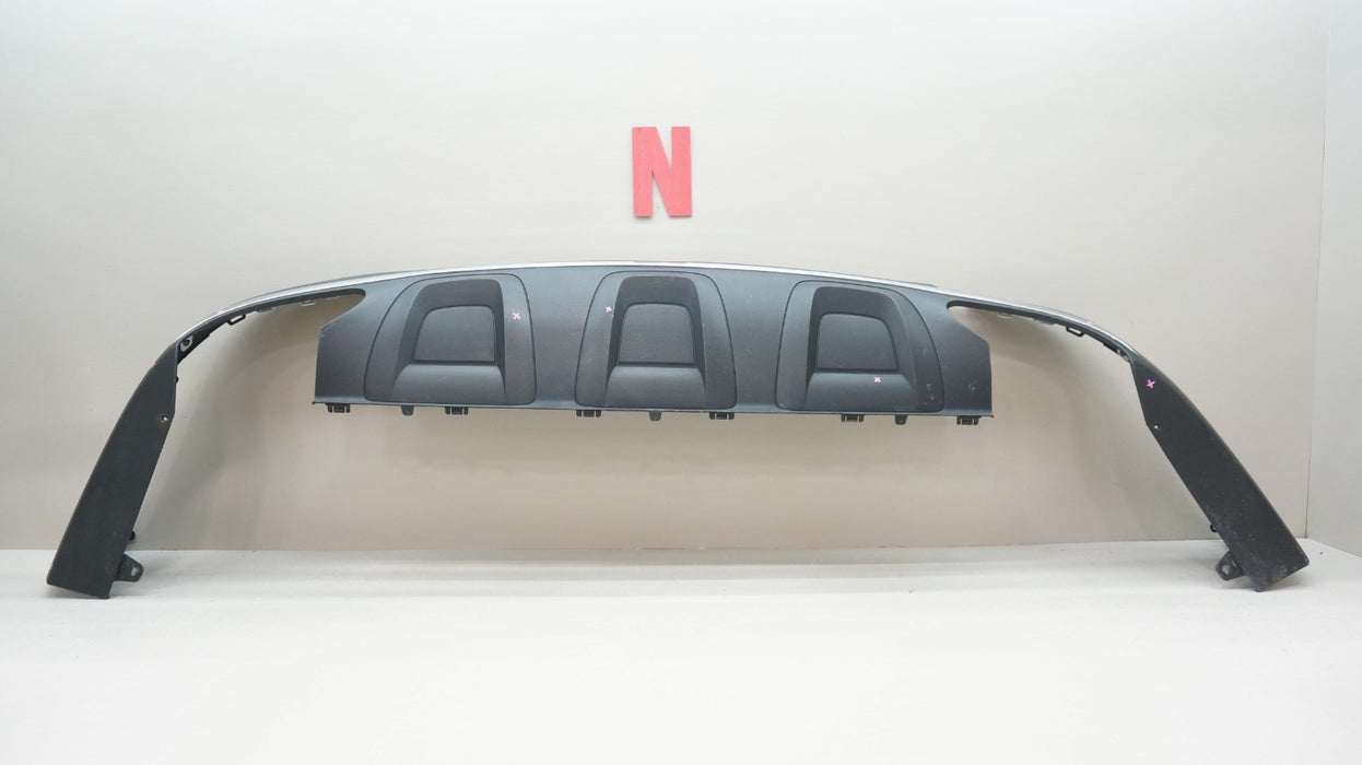 2016-2019 MERCEDES-BENZ GLC 300 REAR LOWER BUMPER VALANCE PANEL OEM A2538850300
