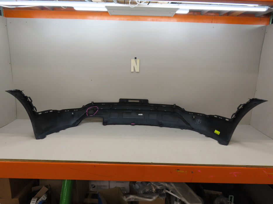2017 2018 HYUNDAI SANTA FE SPORT REAR LOWER BUMPER COVER VALANCE OEM