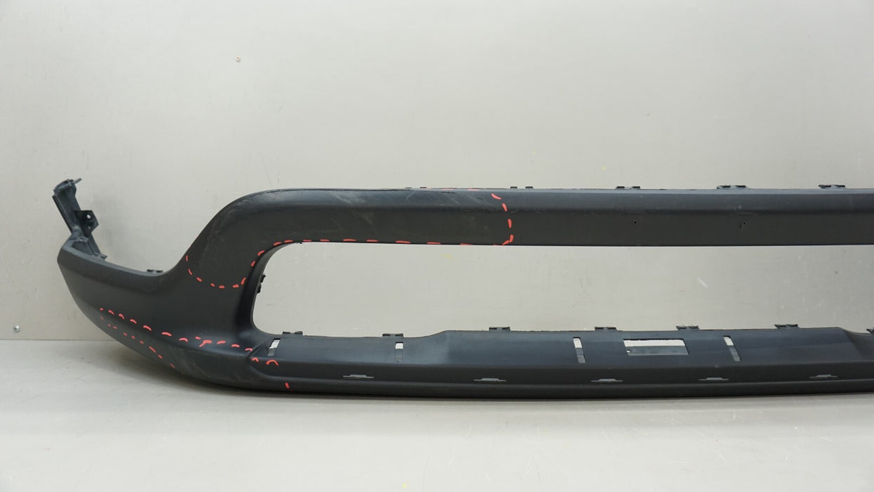 2017-2021 JEEP COMPASS ALTITUDE LATITUDE FRONT LOWER BUMPER COVER OEM 5UQ11TRMAB