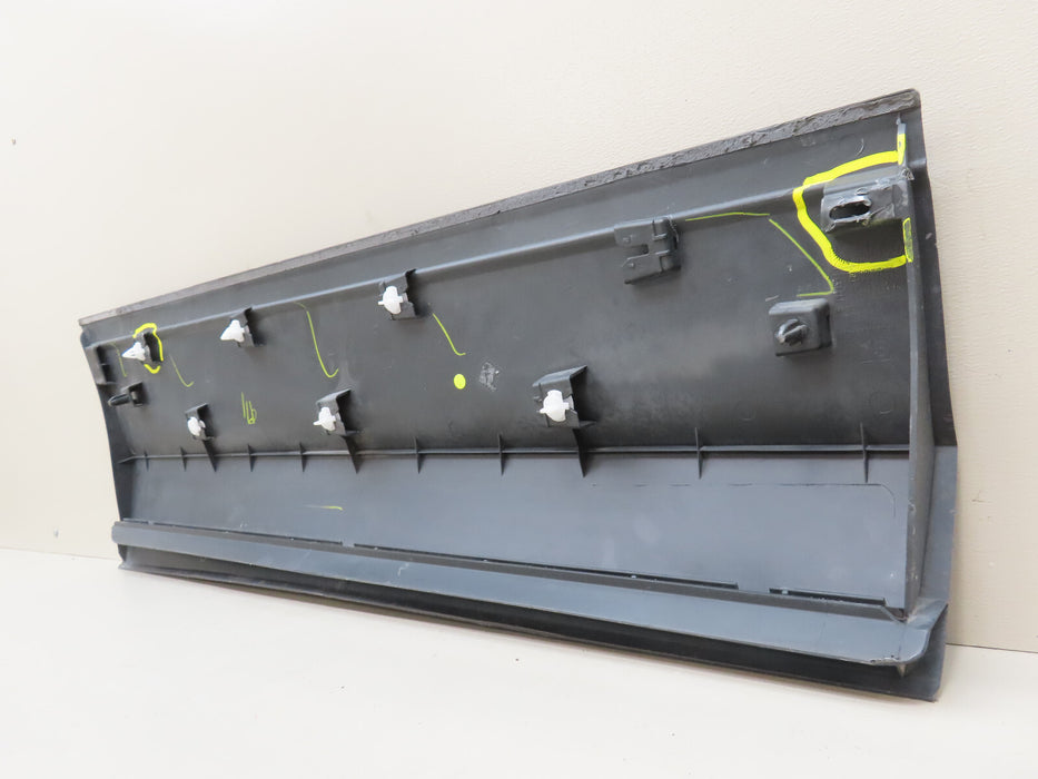 2018-2024 VOLKSWAGEN TIGUAN REAR LEFT DRIVER SIDE LOWER DOOR MOLDING OEM