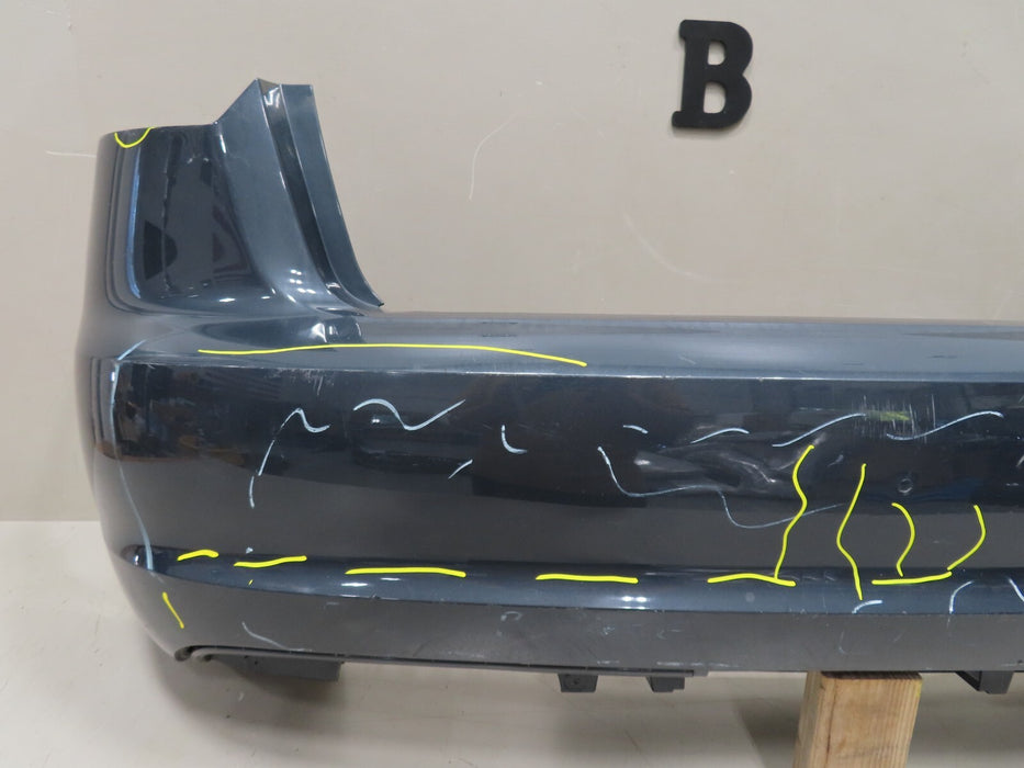 2009-2013 AUDI A3 REAR BUMPER COVER OEM P/N 8P4807511