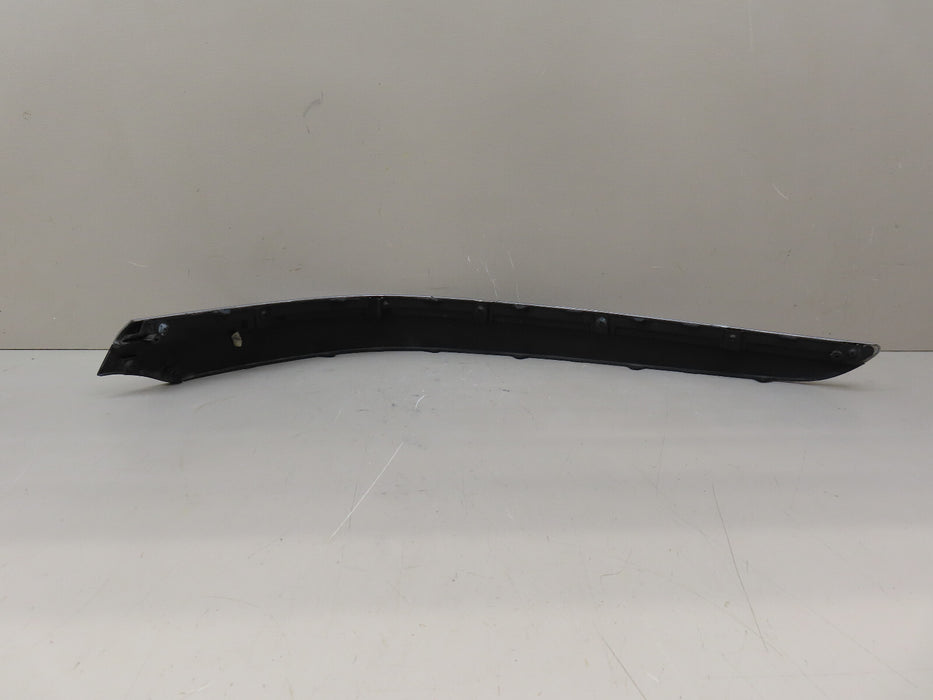 2009-2014 HYUNDAI GENESIS REAR LEFT DRIVER LOWER BUMPER COVER MOULDING  OEM
