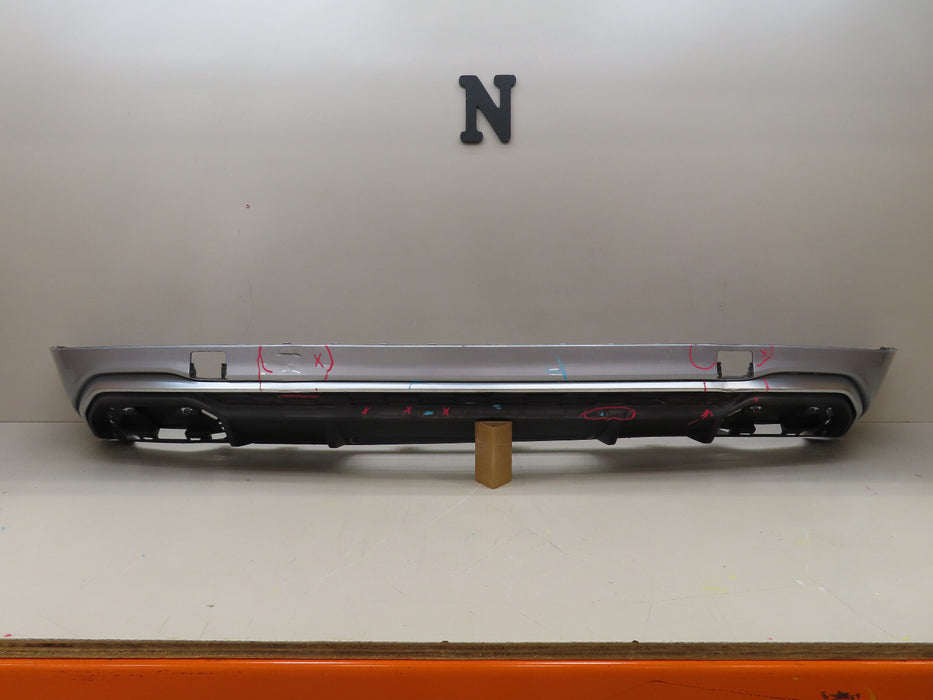 2021-2023 AUDI Q5 SQ5 REAR MIDDLE/LOWER BUMPER COVER OEM 80A807527A