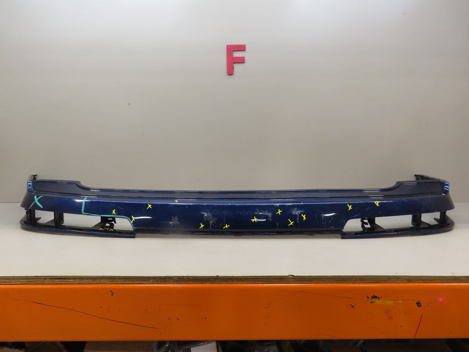 2017-2022 AUDI Q7 REAR UPPER BUMPER COVER OEM P# 4M0.807.511