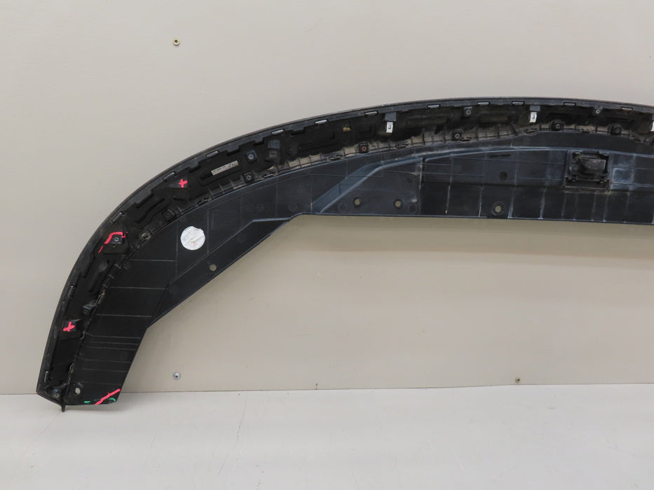 2020-2024 KIA SOUL FRONT RADIATOR UPPER GRILLE COVER OEM