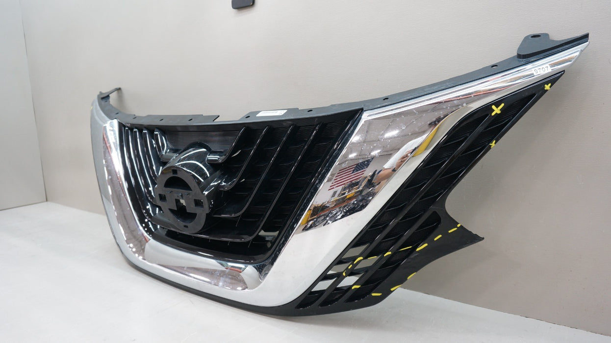 2015-2018 NISSAN MURANO FRONT BUMPER RADIATOR GRILLE OEM 623109UA8