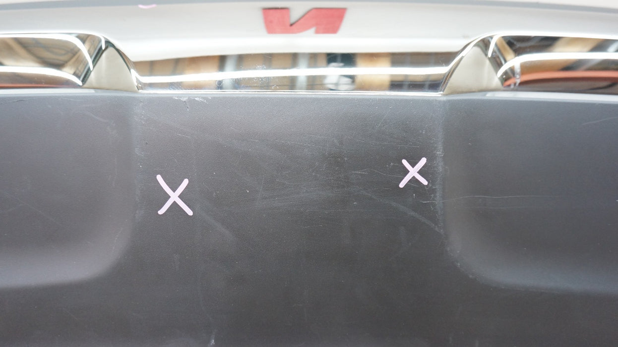 2024-2025 CHEVROLET TRAX REAR LOWER BUMPER VALANCE PANEL OEM 42854916