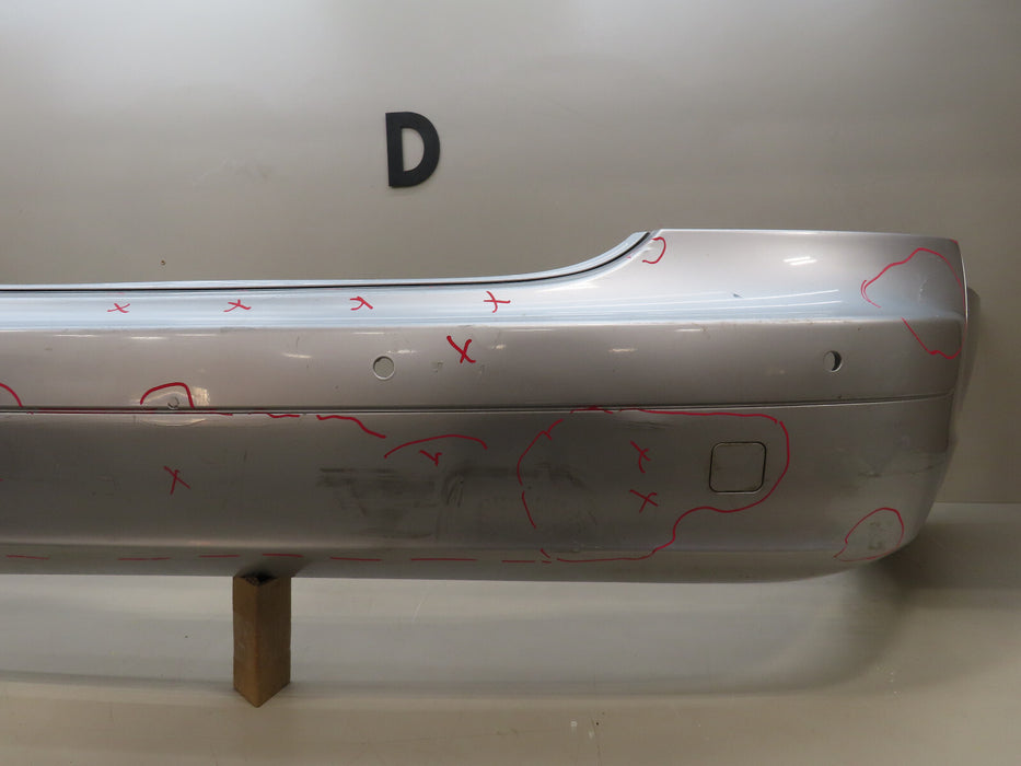 2007 2008 2009 MERCEDES-BENZ W221 S450 S550 S600 REAR BUMPER COVER OEM
