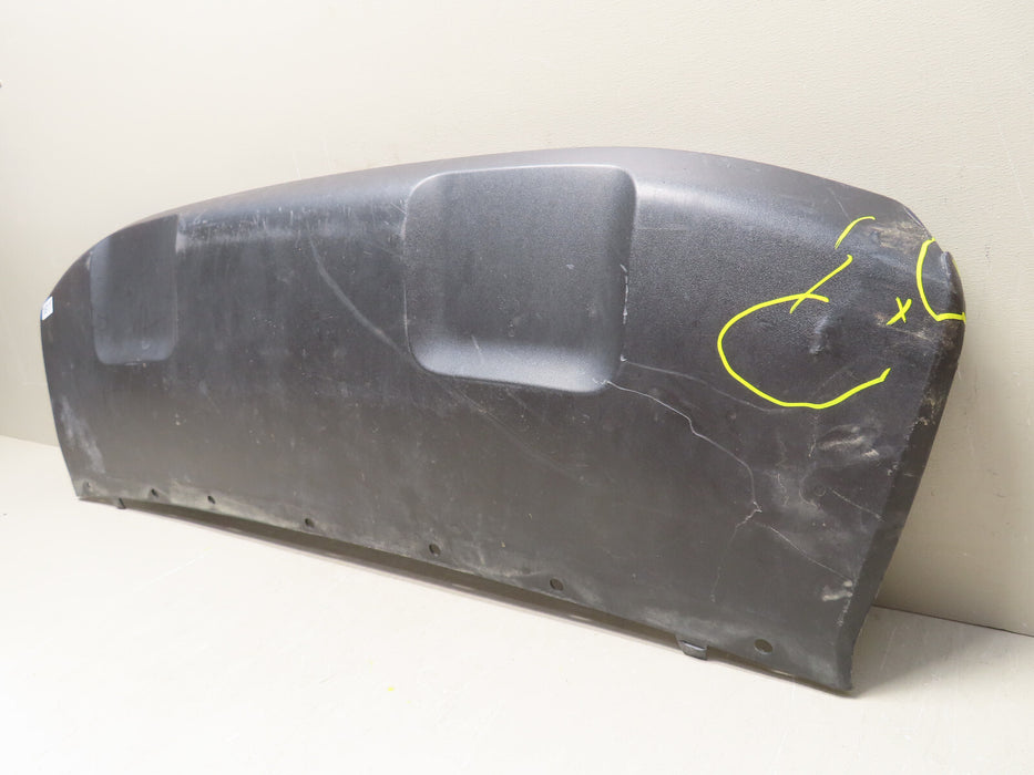2018-2021 FORD ECOSPORT FRONT BUMPER LOWER SKID PANEL OEM