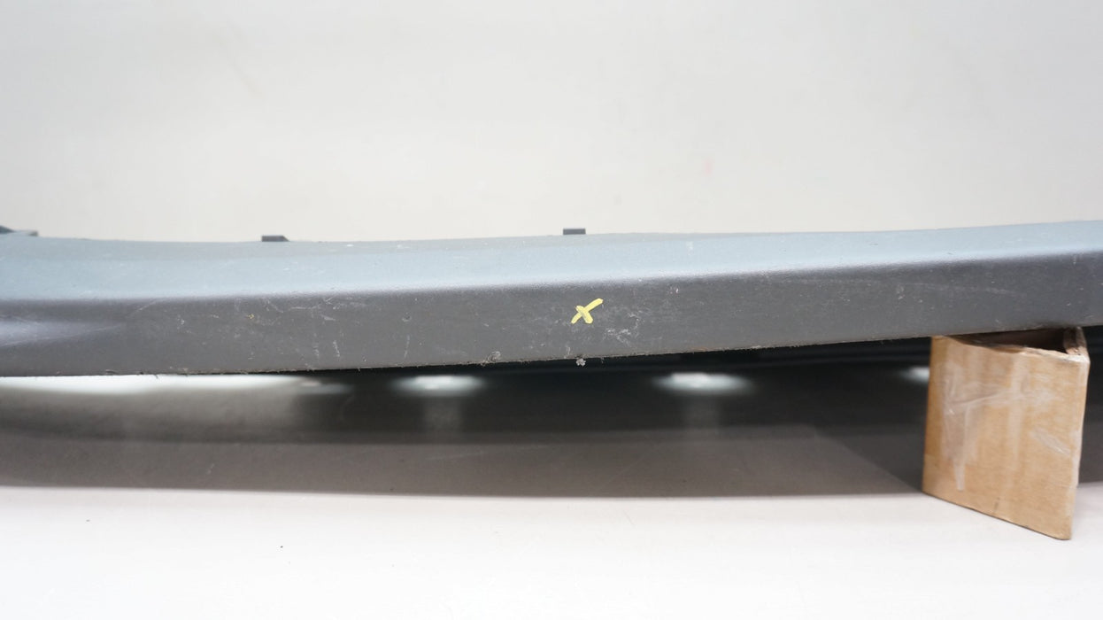 2011-2015 CHEVROLET VOLT FRONT LOWER BUMPER VALANCE SKID PANEL 22751842 OEM