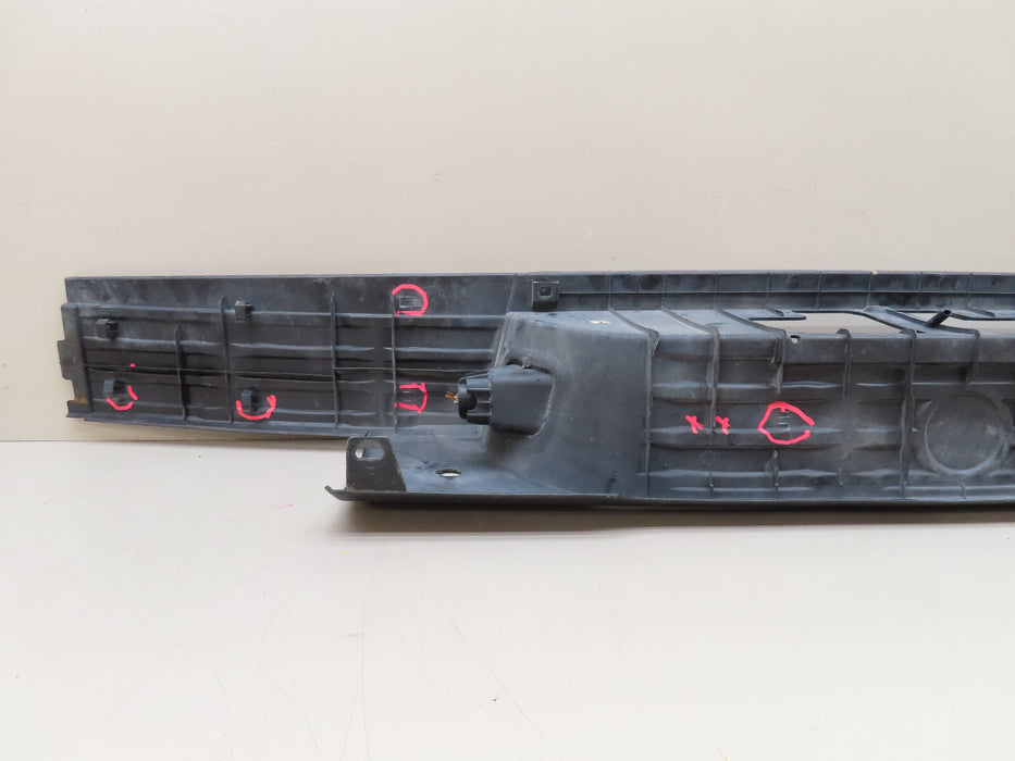 2014-2021 TOYOTA TUNDRA REAR STEP PAD COVER OEM 52057-0C060