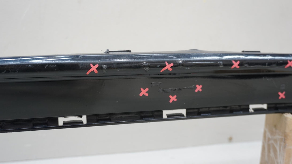 2013-2015 MERCEDES BENZ S63 AMG REAR LOWER BUMPER COVER PANEL OEM A2228850038