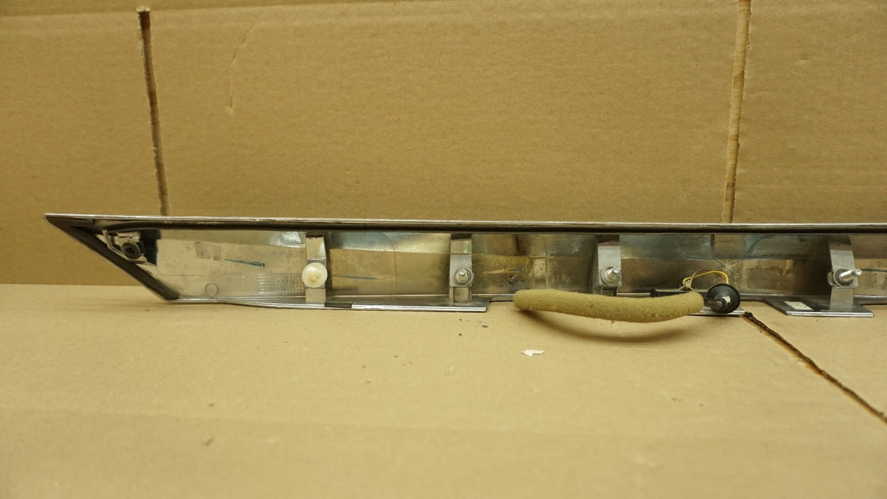 2013 2014 2015 NISSAN ALTIMA REAR TRUNK CHROME MOLDING OEM 13 14 15