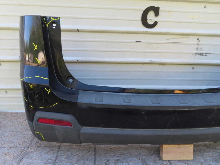 2010-2015 GMC TERRAIN SLE SLT REAR BUMPER COVER W/ LOWER VALANCE OEM 25798813