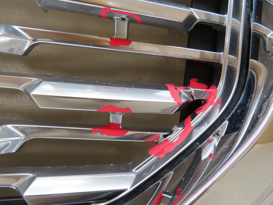 2018-2020 GMC YUKON XL DENALI FRONT UPPER BUMPER GRILLE GRILL OEM 84722260