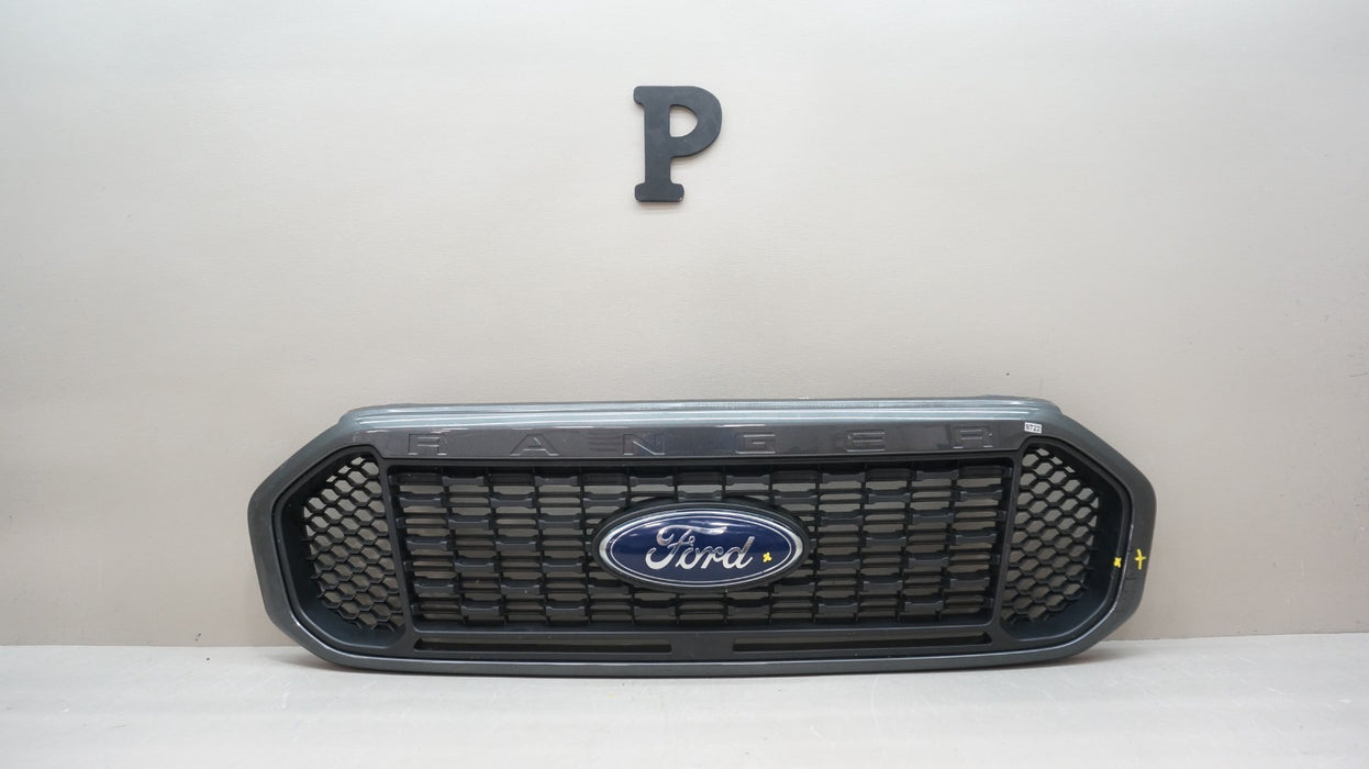 2019-2023 FORD RANGER FRONT BUMPER RADIATOR GRILLE OEM KB3B-8350-AE
