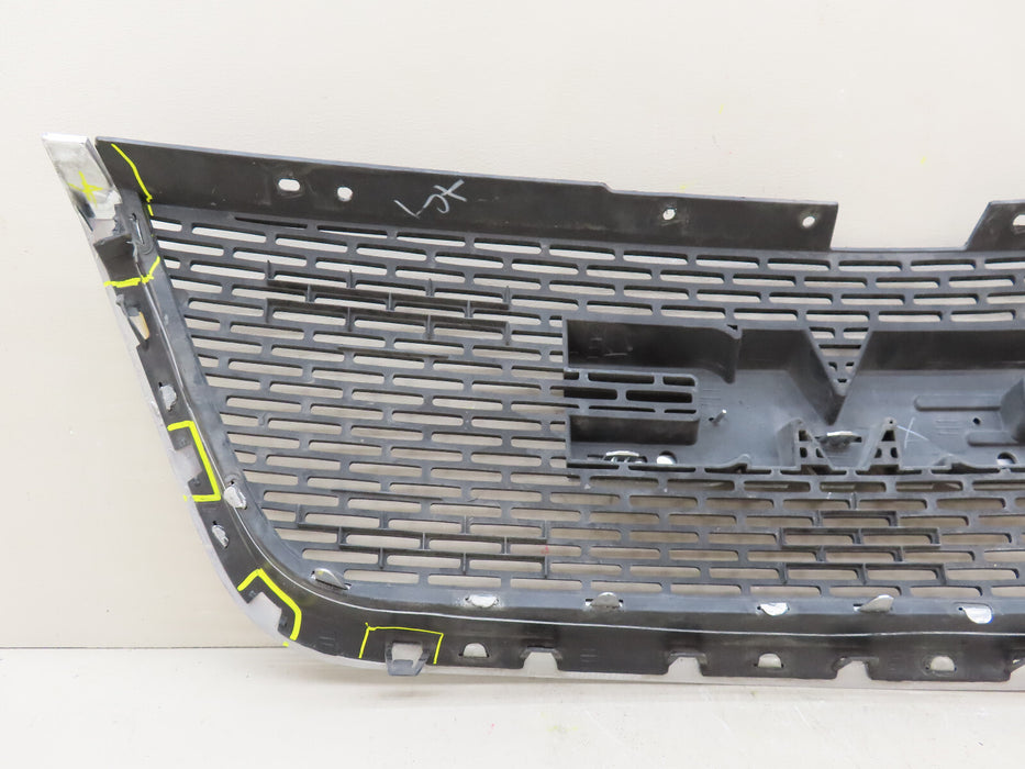 2007-2012 GMC ACADIA FRONT RADIATOR GRILLE GRILL OEM
