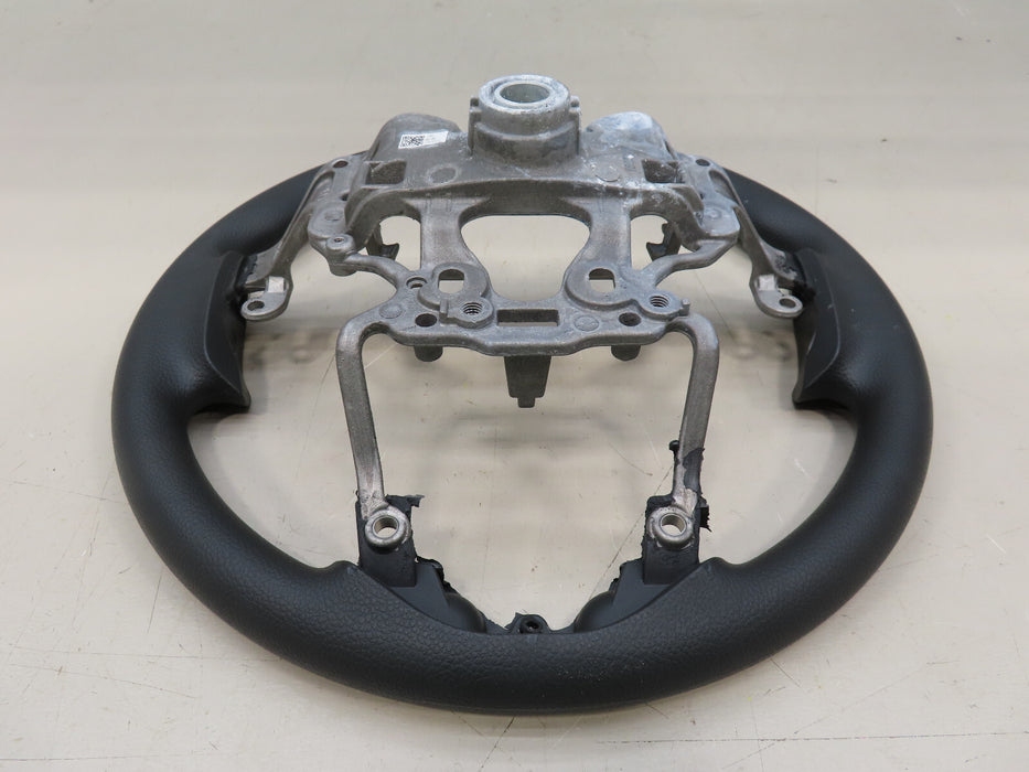 2013-2017 HYUNDAI SANTA FE STEERING WHEEL BLACK OEM 56130-2W000