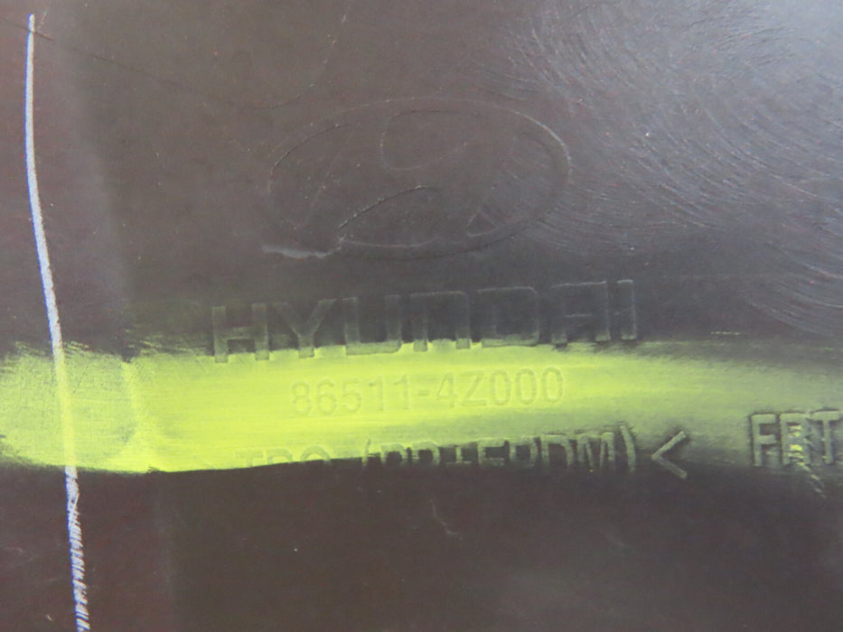 2013-2016 HYUNDAI SANTA FE SPORT FRONT BUMPER COVER OEM