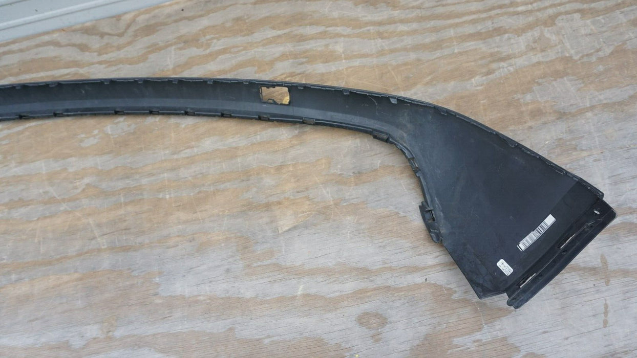 2018-2020 AUDI Q5 REAR CENTER BUMPER COVER PANEL DIFFUSER VALANCE SPOILER OEM