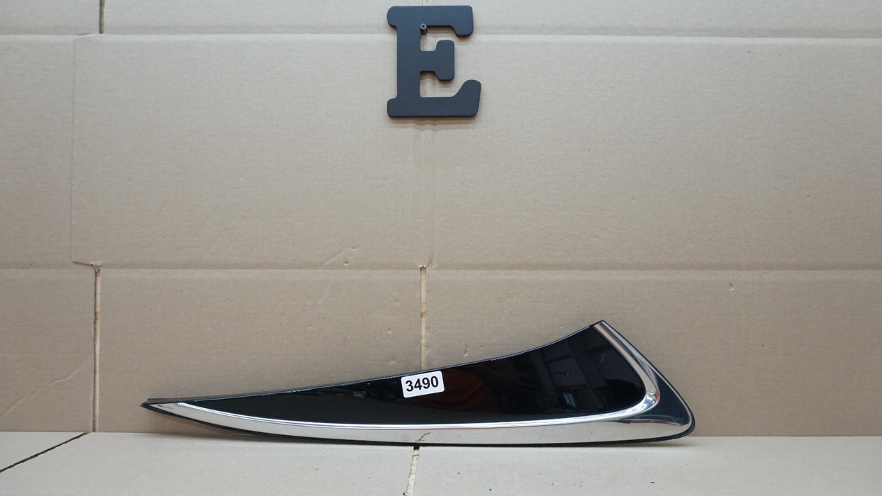 2015-2017 TOYOTA CAMRY LEFT DRIVERS SIDE REAR LEFT PILLAR TRIM 75055-06010 OEM