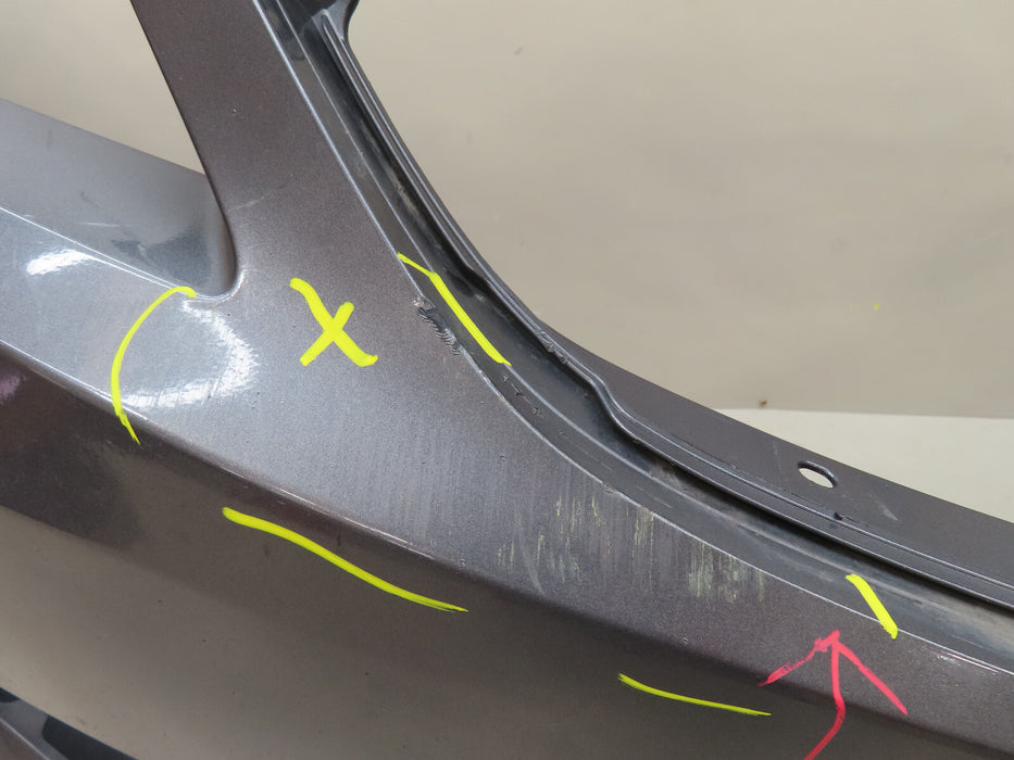 2013 2014 2015 ACURA ILX FRONT BUMPER COVER OEM 71101-TX6-ZZ00
