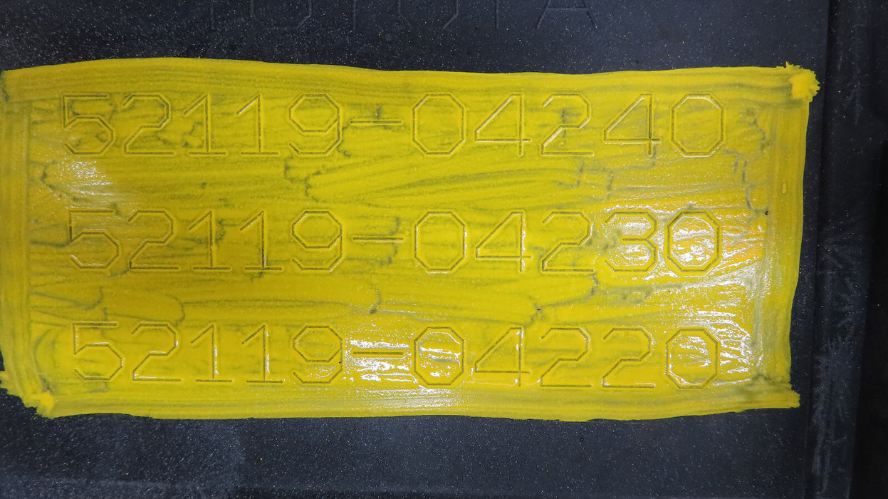 2016-2021 TOYOTA TACOMA FRONT BUMPER COVER OEM 52119-04240