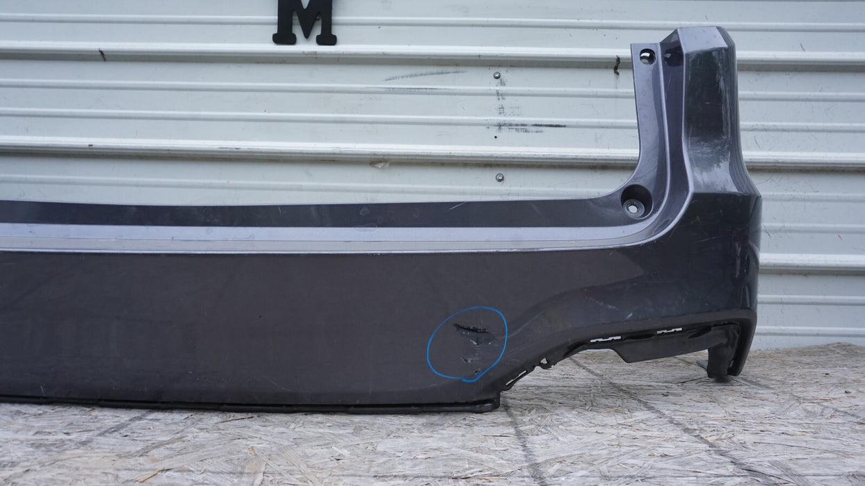 2016-2018 ACURA RDX BASE TECH REAR BUMPER COVER OEM 16 17 18