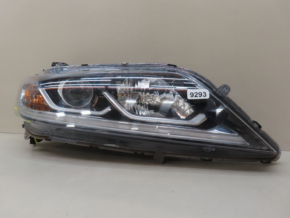 2016 2017 HONDA ACCORD FRONT RIGHT PASSENGER SIDE HEADLIGHT OEM 9293