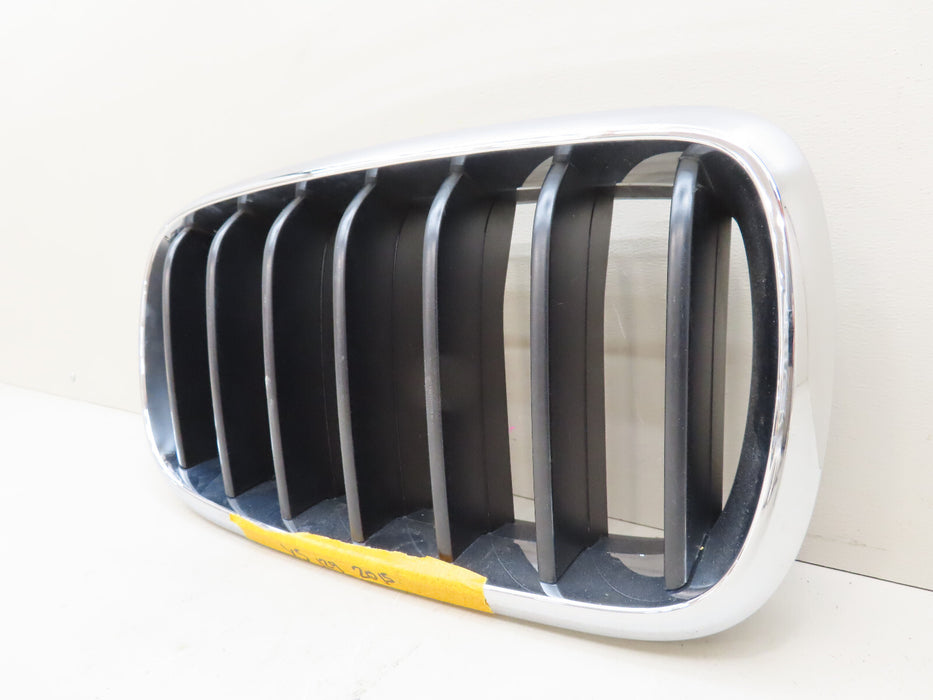 2014-2018 BMW X5 FRONT RIGHT PASSENGER SIDE RADIATOR GRILL GRILLE OEM