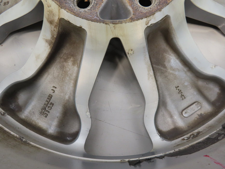 2017-2019 NISSAN TITAN SV 20X8 CHROME 6 SPOKE WHEEL RIM OEM
