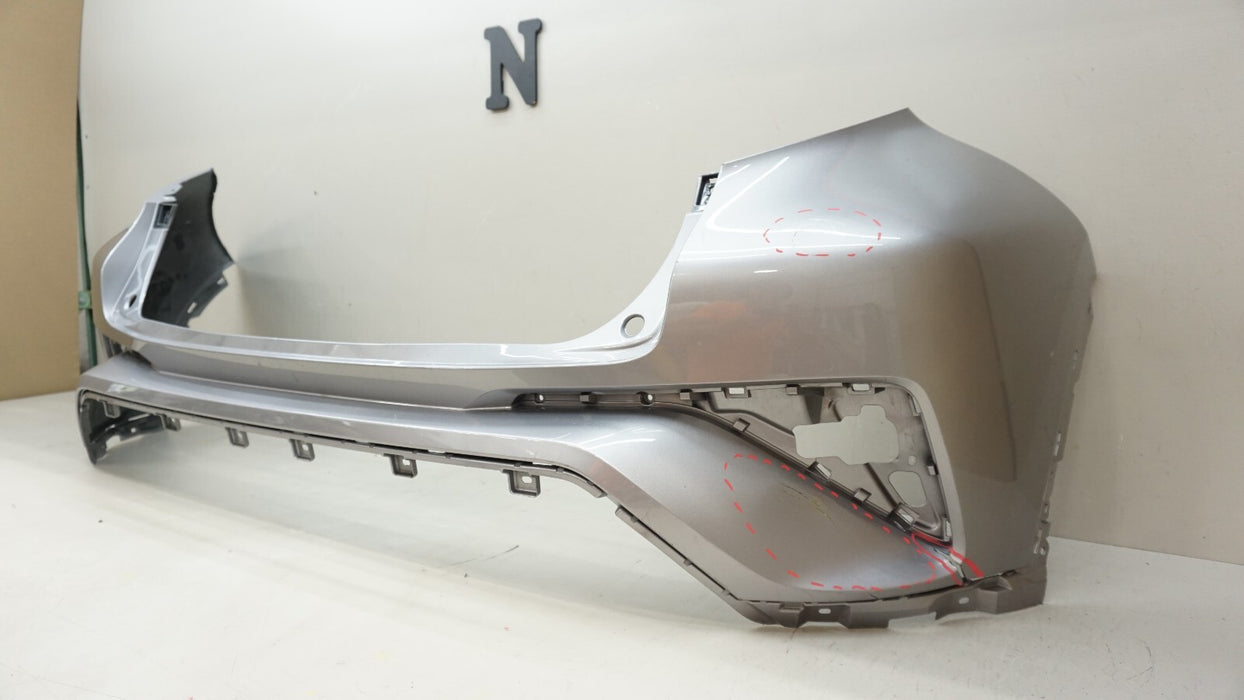 2018-2019 TOYOTA C-HR CHR REAR BUMPER COVER OEM 18 19 52159-10300