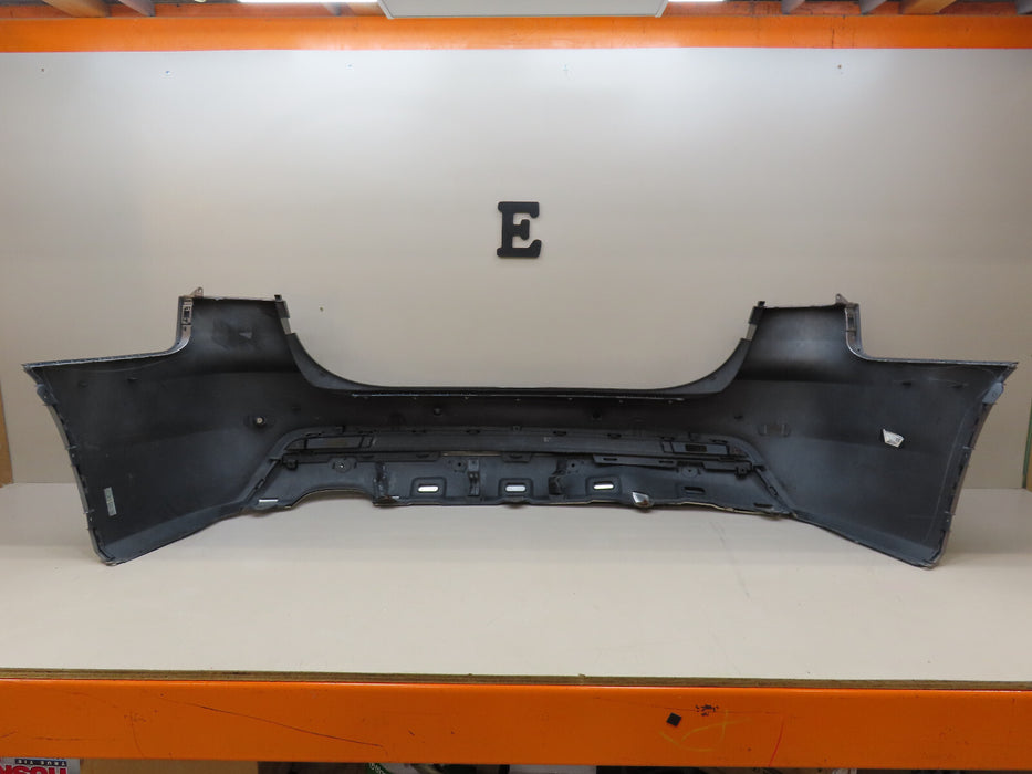 2011-2013 KIA SORENTO REAR BUMPER COVER W/ SKID PLATE OEM  86611-1U200