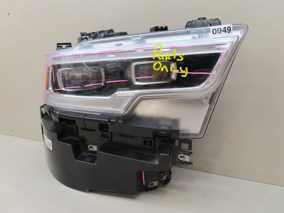 2019 2020 DODGE RAM 1500 LED AFS HEADLIGHT RIGHT PASSENGER SIDE OEM P68316084AG