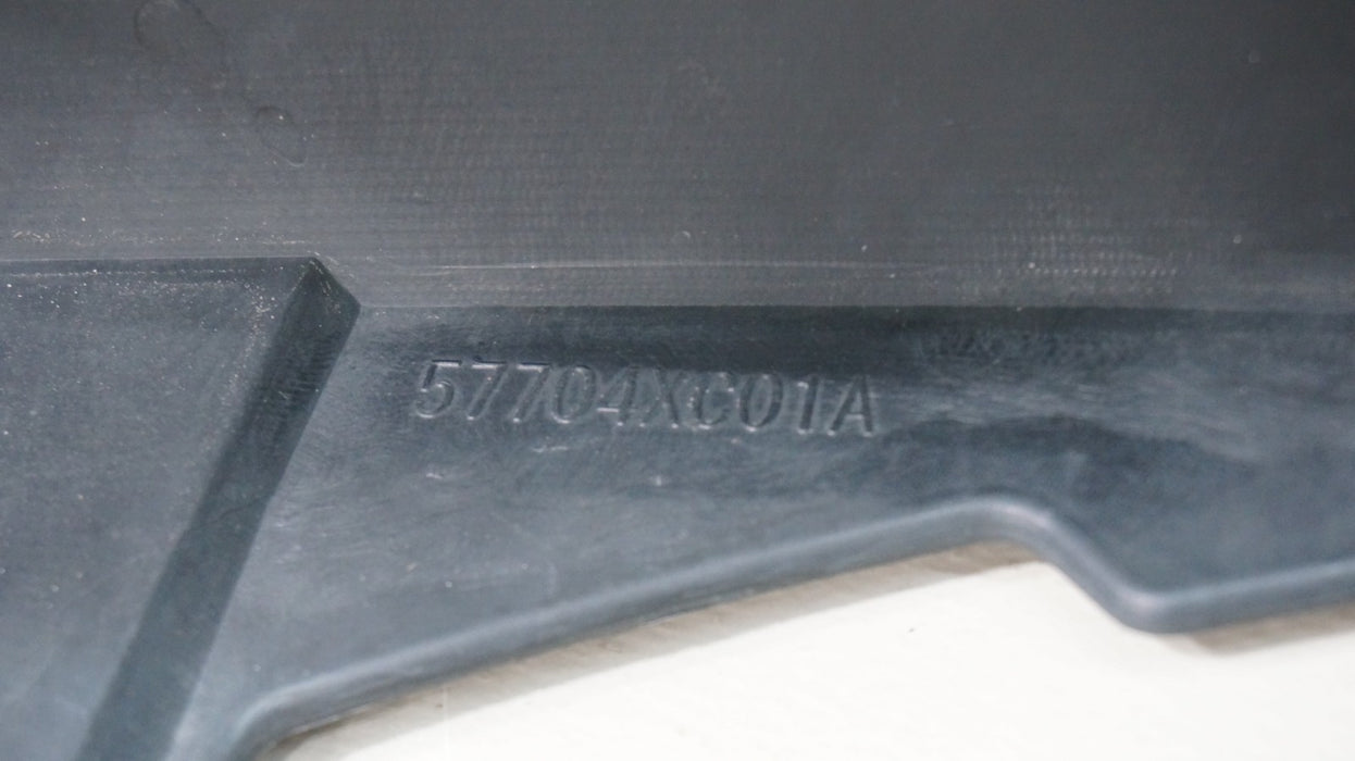 2018-2019 SUBARU OUTBACK REAR BUMPER COVER OEM 57704AL18A