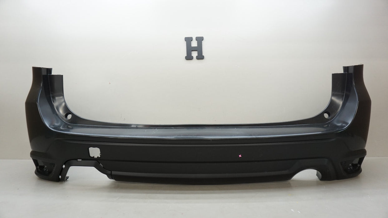 2019-2020 SUBARU FORESTER LIMITED PREMIUM REAR BUMPER COVER PANEL OEM 57704SJ301
