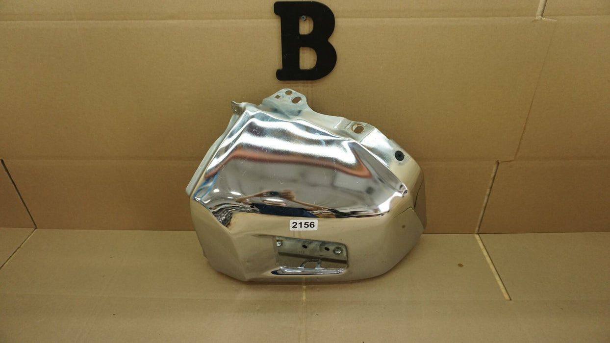 2014-2020 TOYOTA TUNDRA RIGHT SIDE CHROME BUMPER END COVER OEM 52112-0C040