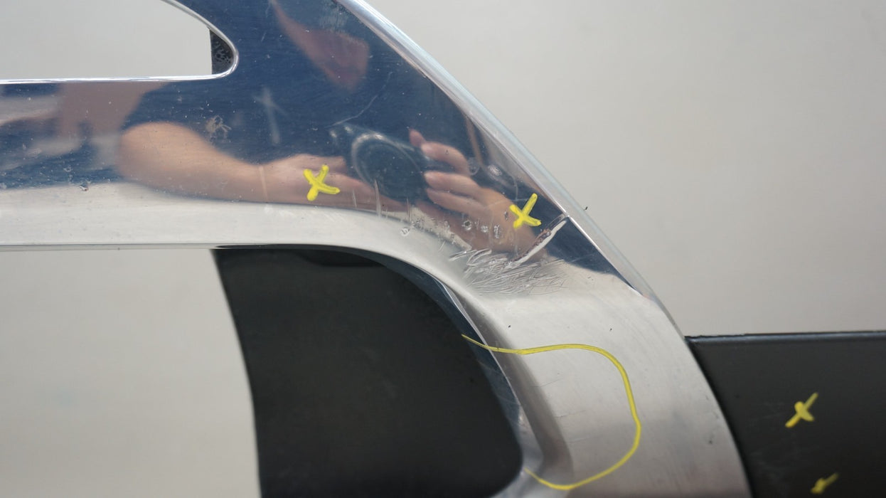 2020-2023 MERECEDES-BENZ GLS-CLASS FRONT LOWER BUMPER VALANCE COVER A1678855202