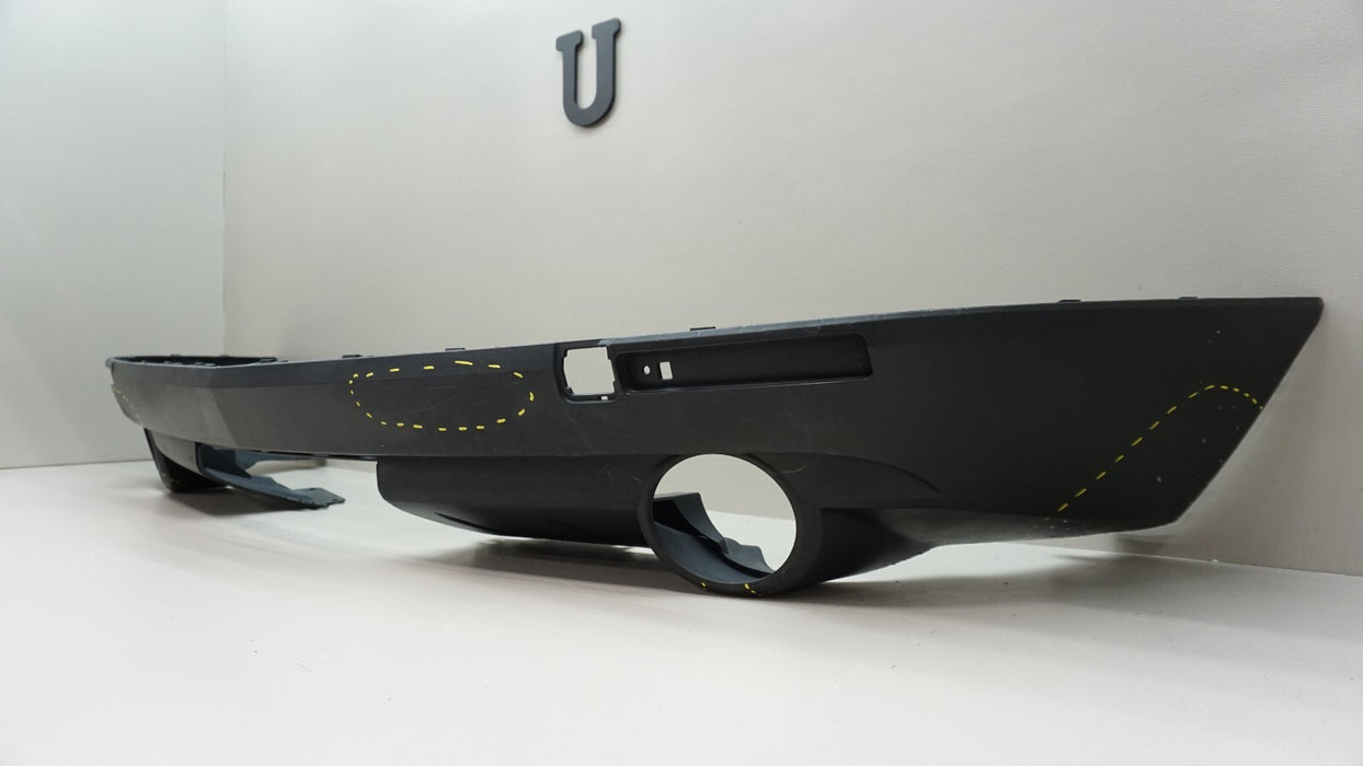 2010-2016 CADILLAC SRX REAR LOWER BUMPER COVER VALANCE AFTERMARKET CAPA