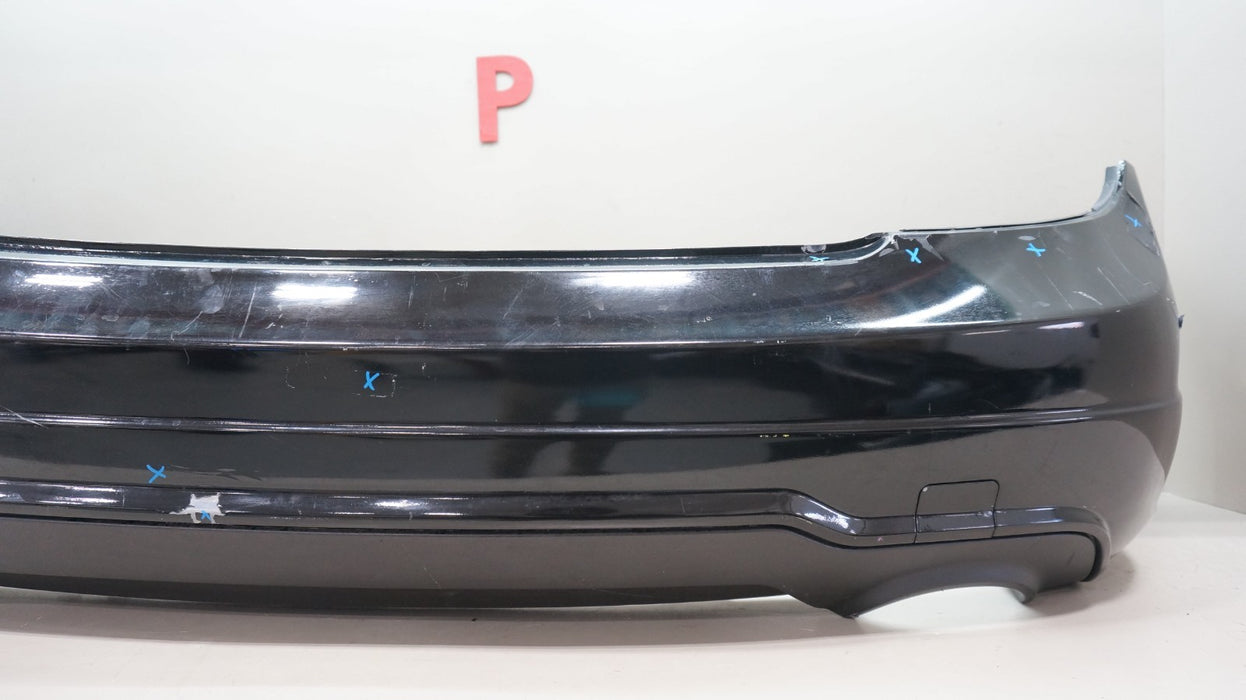 2012-2014 MERCEDES-BENZ W204 C300 C250 REAR BUMPER COVER OEM A2048809047