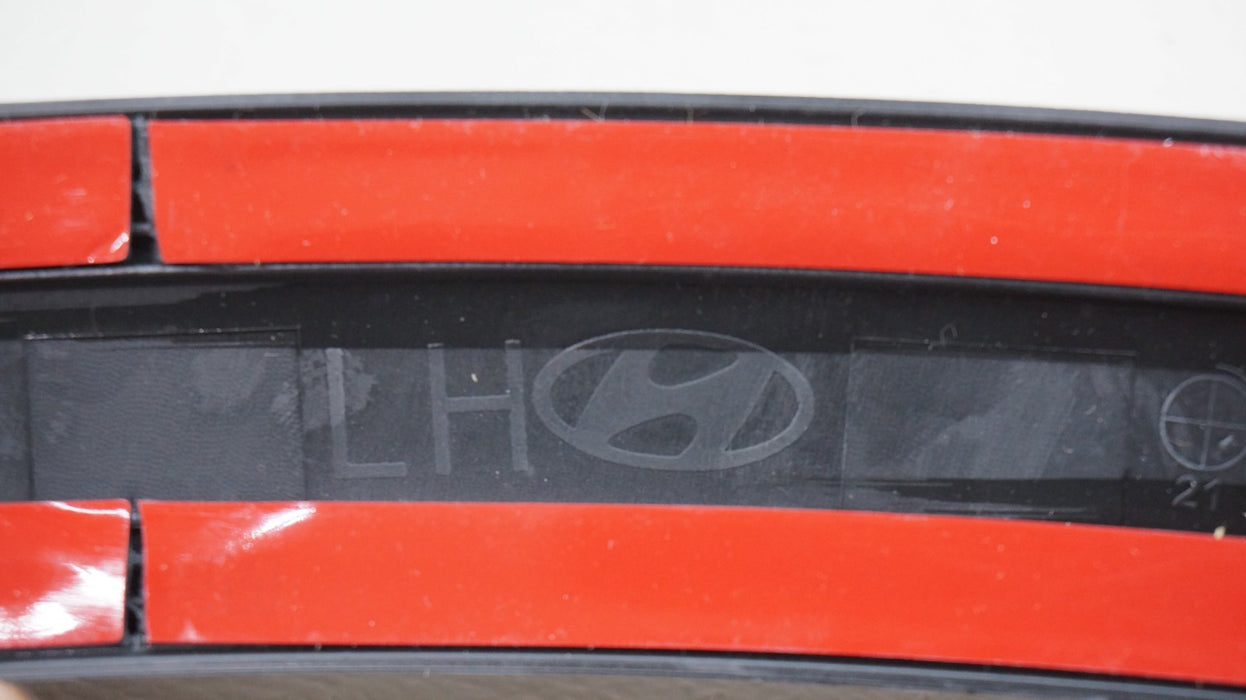 2022-2025 HYUNDAI SANTA CRUZ REAR LEFT DOOR GARNISH MOLDING OEM K5F32-AC5L0