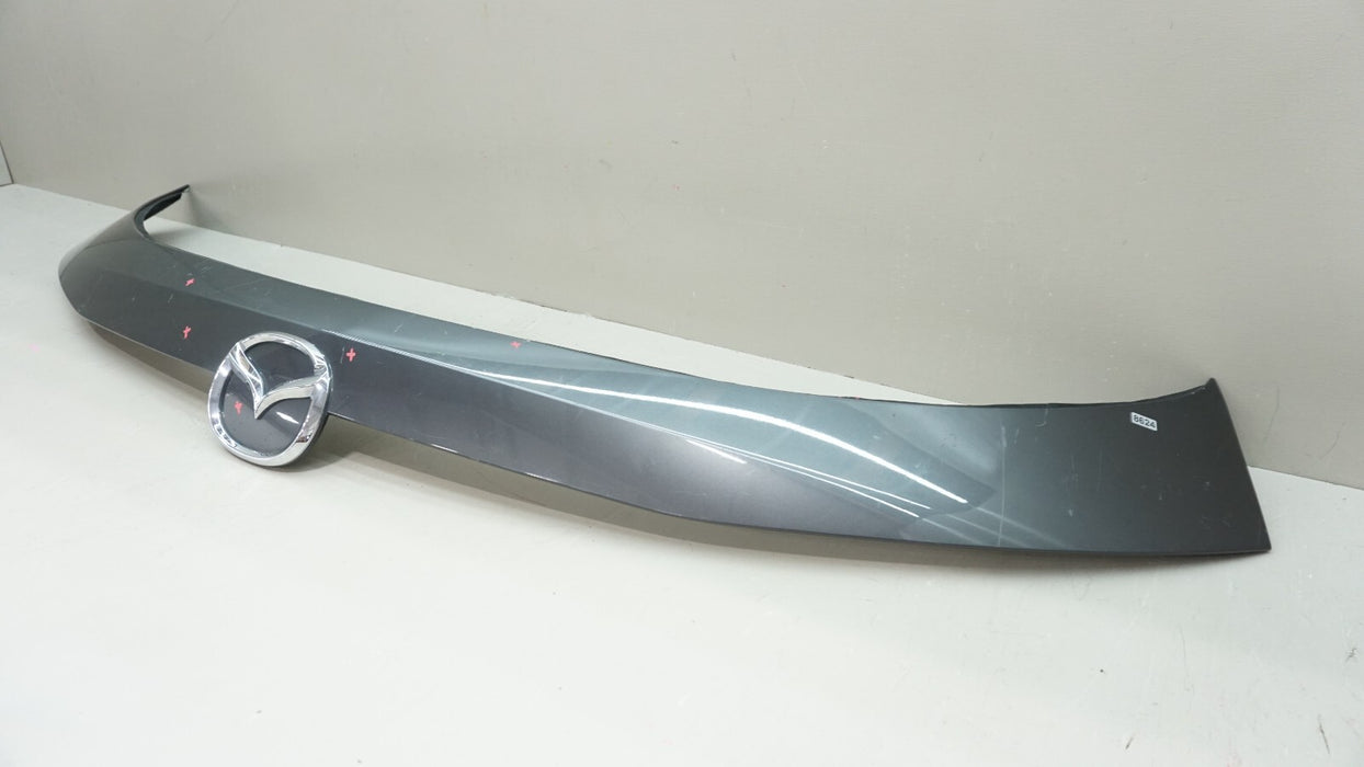 2017-2021 MAZDA CX-5 REAR TRUNK LID TRIM COVER MOLDING OEM KB7W-50811