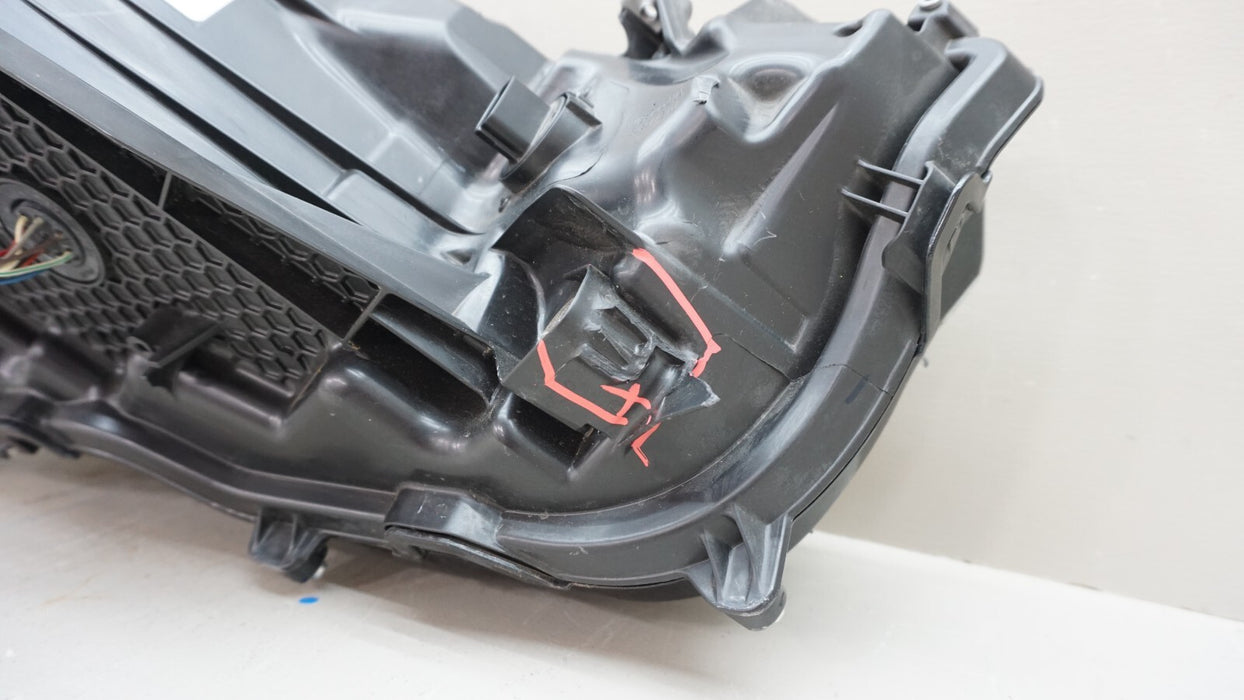 2020-2022 TOYOTA HIGHLANDER FRONT LH LEFT DRIVER SIDE LED HEADLIGHT OEM