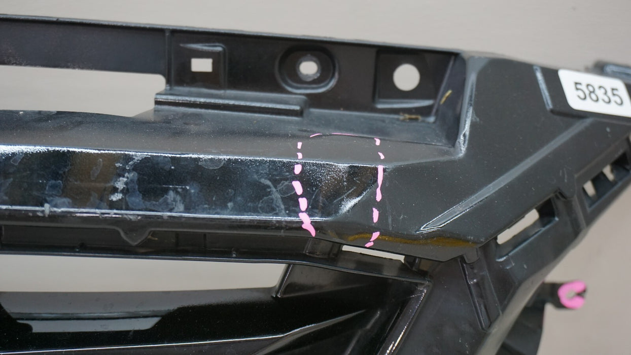 2014-2016 MAZDA 3 FRONT BUMPER UPPER GRILL GRILLE OEM B45F-50712